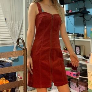 Front Zip Dress
